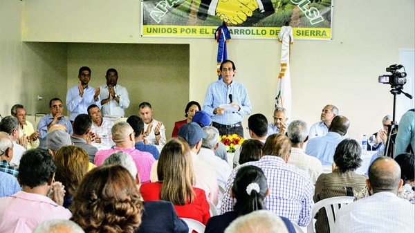 Acto en San José de las Matas