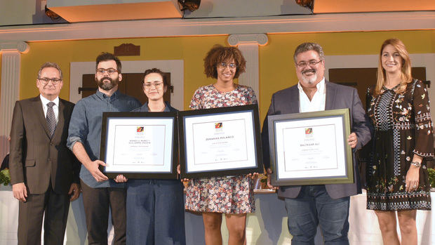 Premios de concurso de arte.