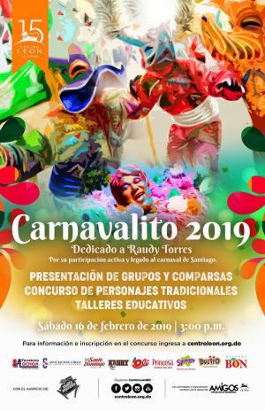 Centro León celebra Carnavalito