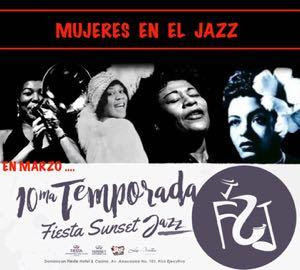 Jazz en Dominicana programación de marzo 2019