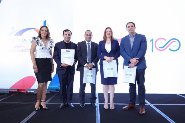 AMCHAMDR y Banco BHD impulsan el crecimiento de las PYMES en la 5ta Rueda de Negocios