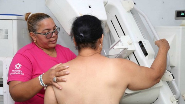 Mamografías gratis