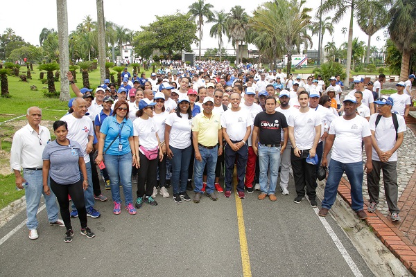 Participantes en las actividades