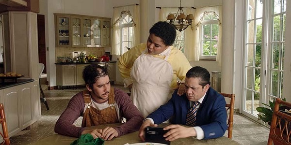 Lidia Martinez, Victoria Martinez, Margarita Heinsen y Diego Martinez.