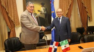 Ministro para Políticas de Integración Regional recibe visita del embajador de México