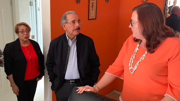 El presidente Danila Medina honra memoria de Hermanas Mirabal