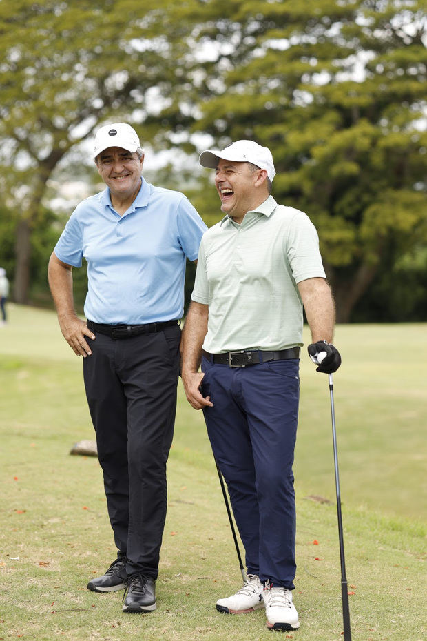 Jugadores de la la tercera edición de su torneo de golf invitacional de empresas COPACAM.
