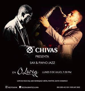 Eventos del 2 al 8 de julio. Jazz en O.Livia y el Fiesta!!!