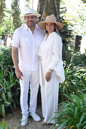 Aneudy Ortíz y Acilde Peña.