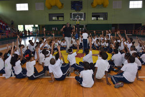 Celebran por todo lo alto Día de los Clubes Deportivos Escolares