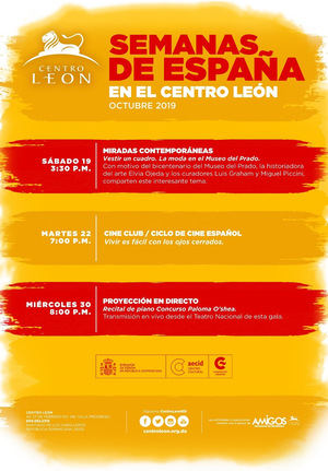 Programa Semanas de España en el Centro León 