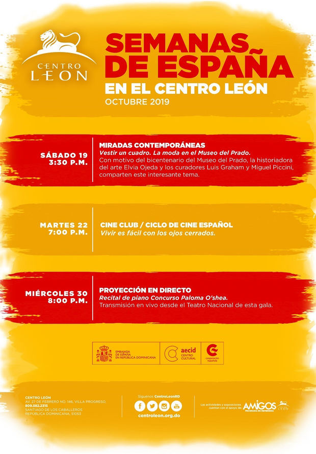 Semanas de España en el Centro León.