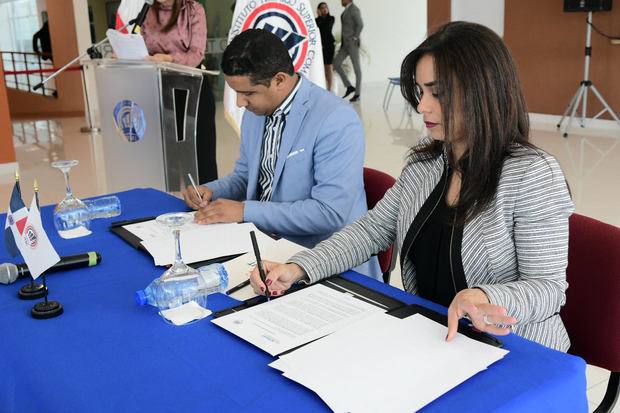 INTRANT y el Instituto Técnico Superior Comunitario firmaron un convenio que beneficiará a todos los estudiantes del centro.