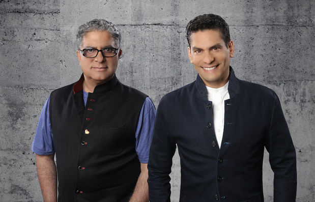 Deepak Chopra e Ismael Cala.