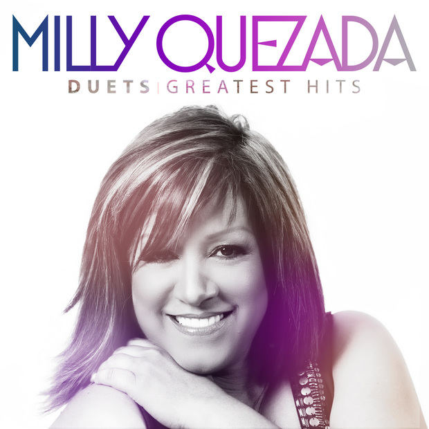 Milly Quezada presenta álbum 'Duets Greatest Hits