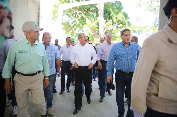 Presidente Danilo Medina.