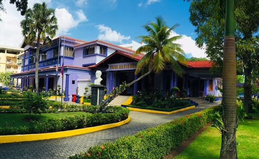 Casa del Partido de la Liberación Dominicana, PLD.