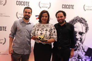 DGCINE realiza cóctel de para celebrar estreno “Cocote
