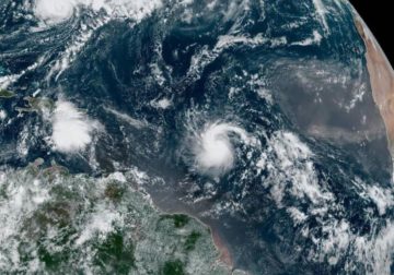 Potencial ciclón tropical se acerca a las costas del país
