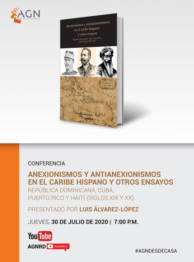 AGN presenta conferencia con Luis Álvarez - López