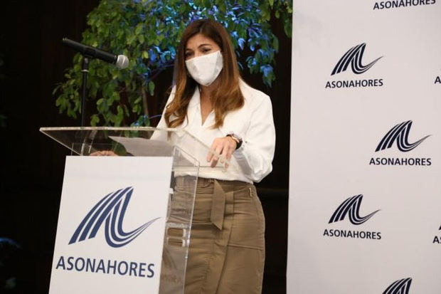 Paola Rainieri, presidenta de la Asociación de Hoteles y Turismo de la República Dominicana, ASONAHORES.
