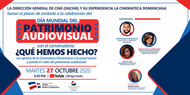 DGCINE conmemora el Día Mundial del Patrimonio Audiovisual