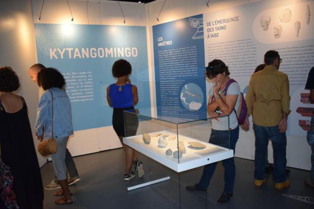 Exposición Tesoros del Arte Taíno abre en Guadalupe