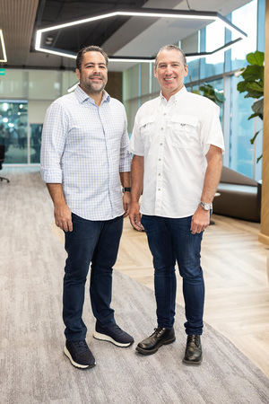 Ricky Cabral y Salvatore Bonarelli.
