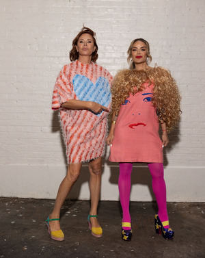 Yohana Vargas debuta en la New York Fashion Week en desfile de Ágatha Ruiz de la Prada