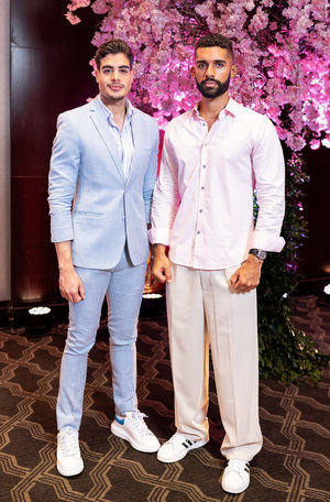Bray Vargas y Michael Romero.