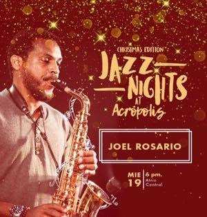 Jazz en Dominicana: Actividades del 16 al 22 diciembre