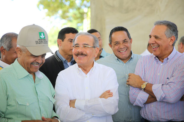 Presidente Danilo Medina.