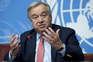 Antonio Guterres.