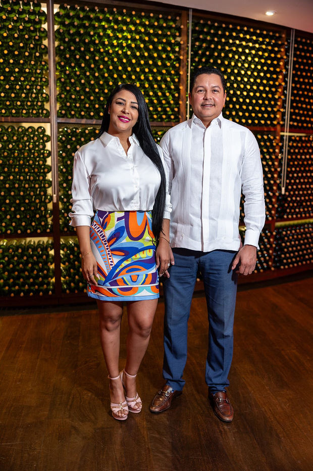 María Elena Tejada y Felix Pujols.