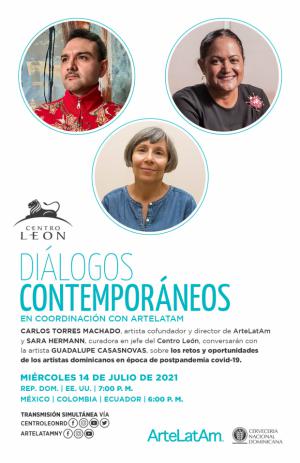 Centro León presenta diálogos contemporáneos en coordinación con Artelatam