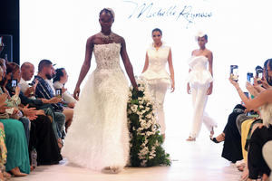 La Rosaleda de Michelle Reynoso engalana pasarelas del RDFW