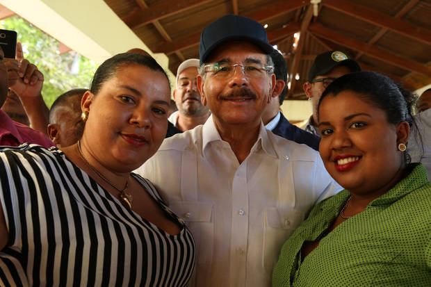 Danilo Medina, presidente de la República.