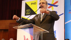 Coalición Democrática proclama candidatura presidencial de Luis Abinader