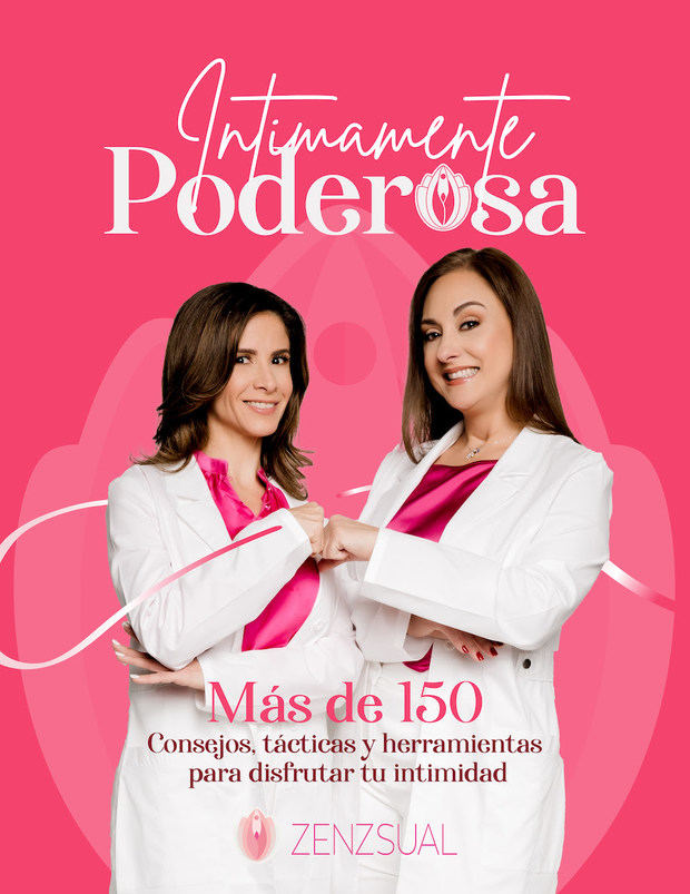 “Íntimamente Poderosa”, el nuevo libro de las doctoras Klara Senior y Sofí­a Herrera