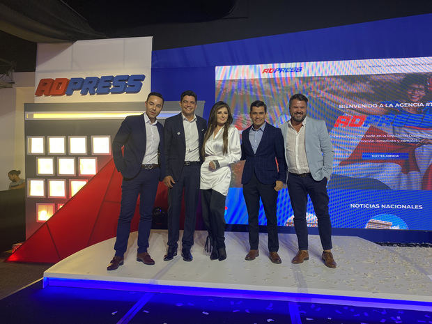 Erick Cuesta, Marian De la Fuente, Martín Ramírez Dávila, Manuel Pérez Bella y Orlando Segura. 
