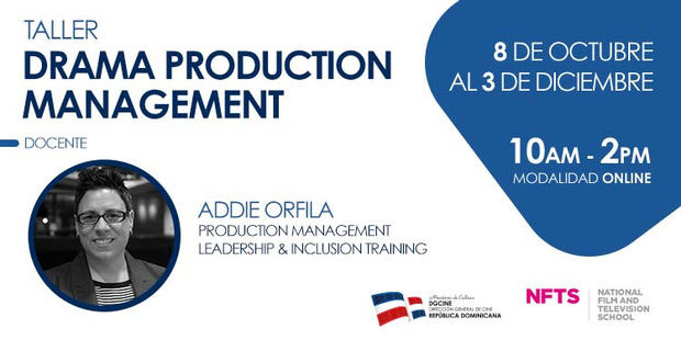 DGCINE y National Film and Television School, NFTS, convocan al taller “Drama Production Management”