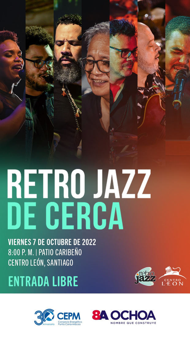 Disfruta de Retro Jazz este viernes 7 de octubre 2022
 