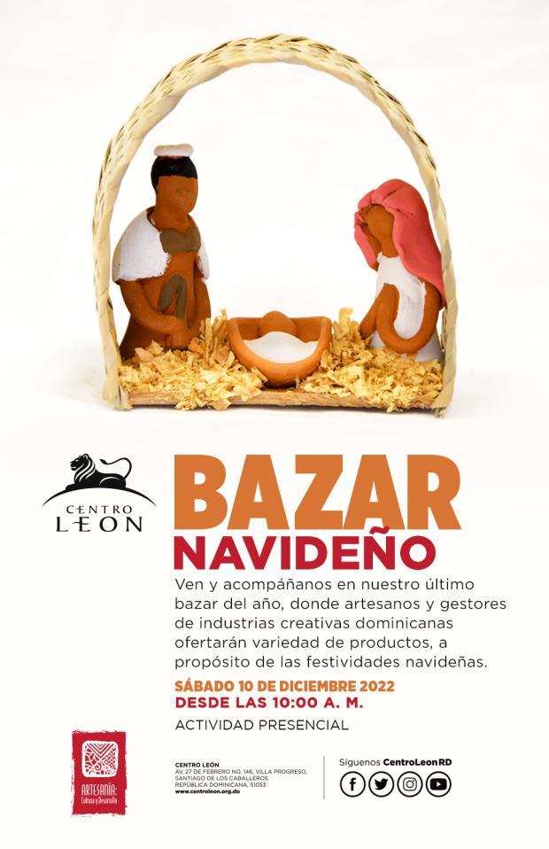 Bazar de Navidad del Centro León