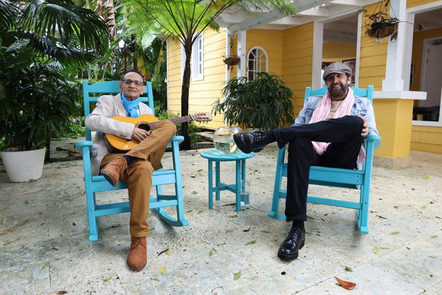 Luis Segura y Juan Luis Guerra.