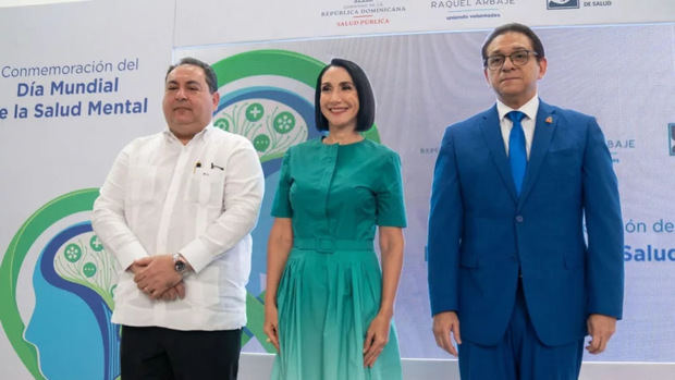 Mario Lama, Raquel Arbaje y Daniel Rivera.