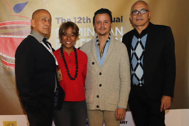 uan Fernández, Taina Rodríguez, José Ramón Alamá y Armando Guareño.