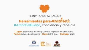 Taller de herramientas para madres este jueves 24