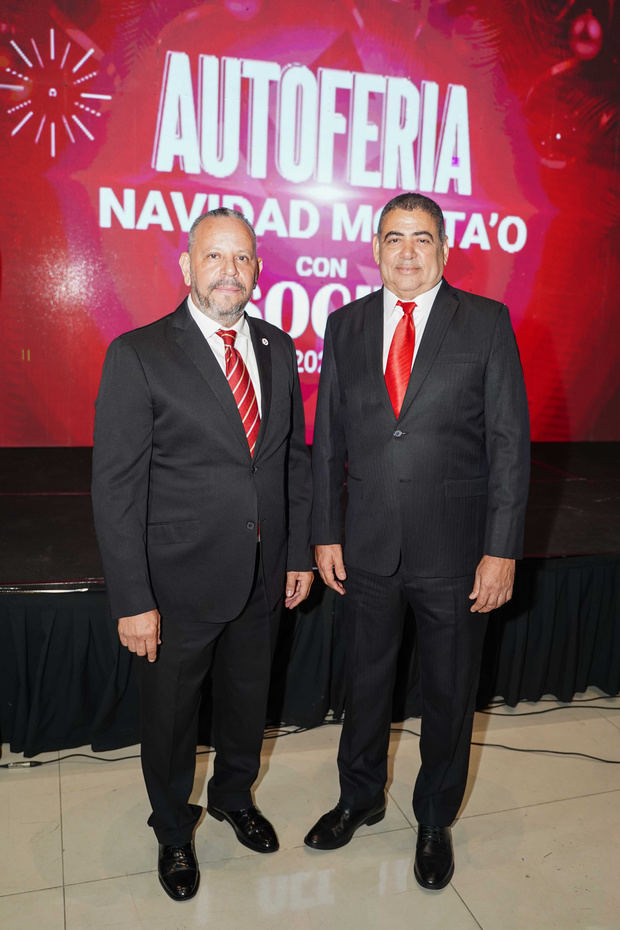 Marcos Mesa y Manuel Antonio Tavárez.