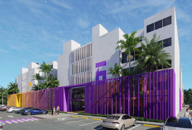 Render proyecto Kasa Living Punta Cana.