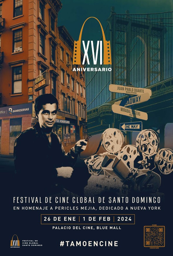 Apertura Festival de Cine Global Santo Domingo 2024.